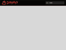 Tablet Screenshot of droolyscatering.com